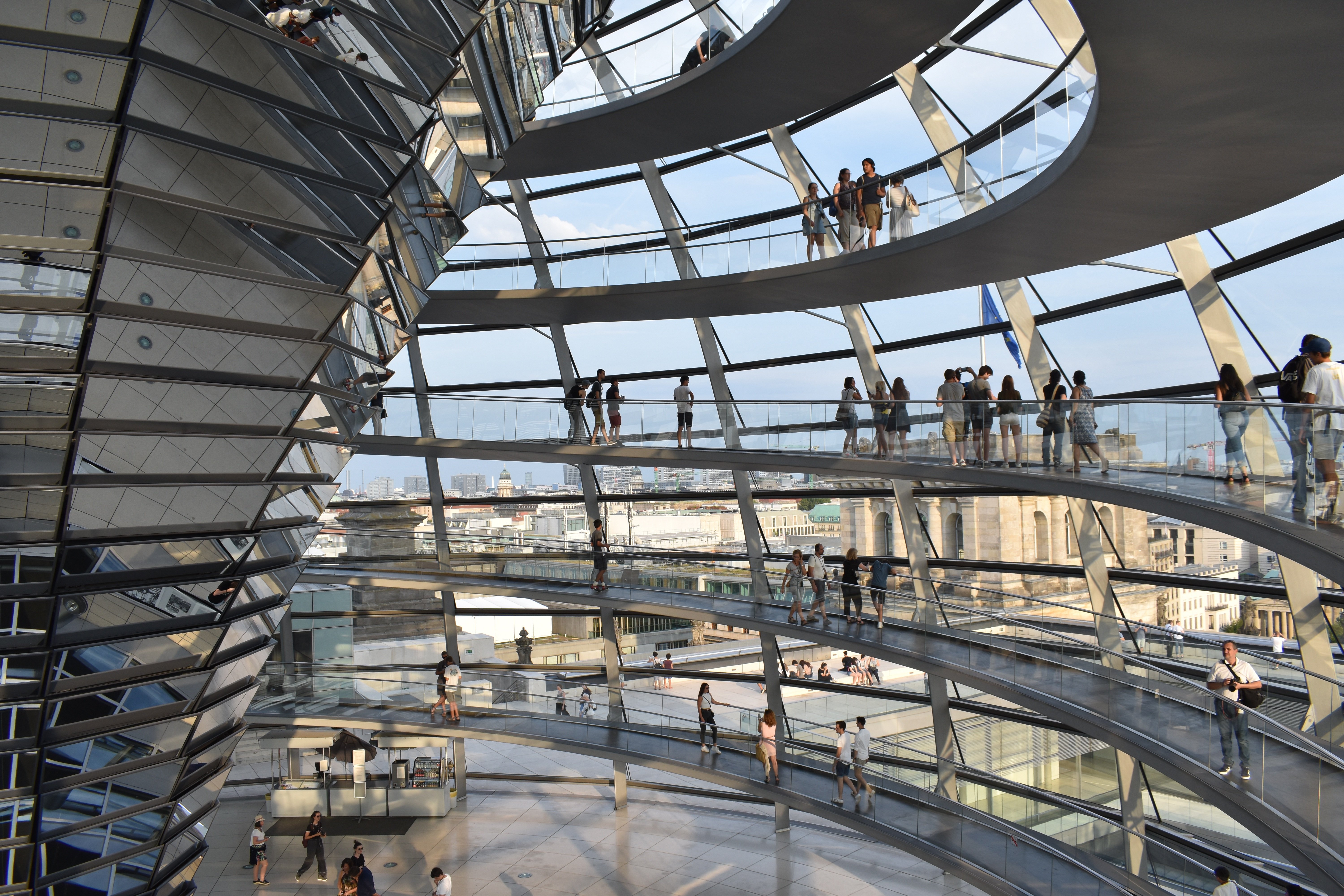 Premium commercial building architecture
