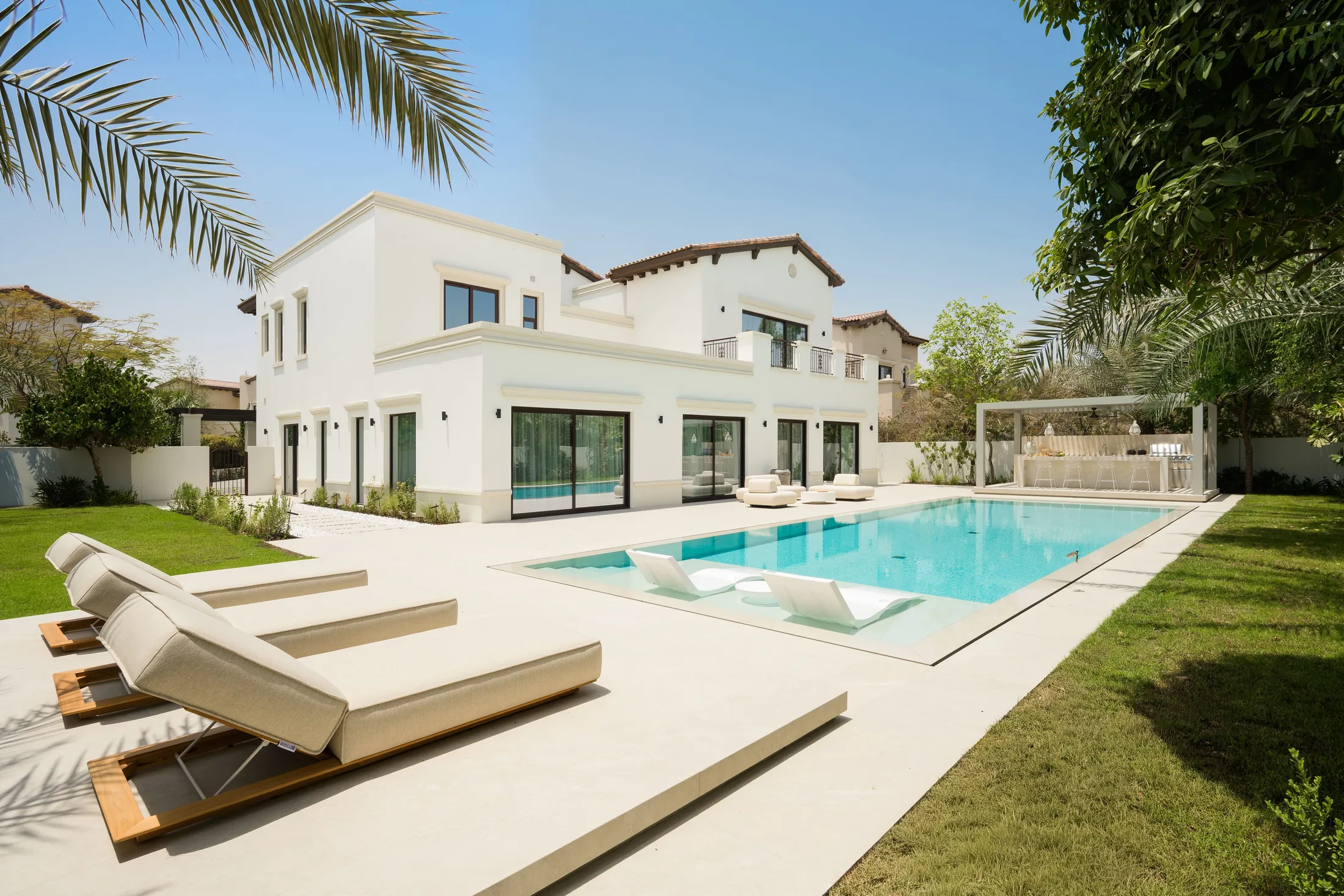 Cape Town contemporary home exterior