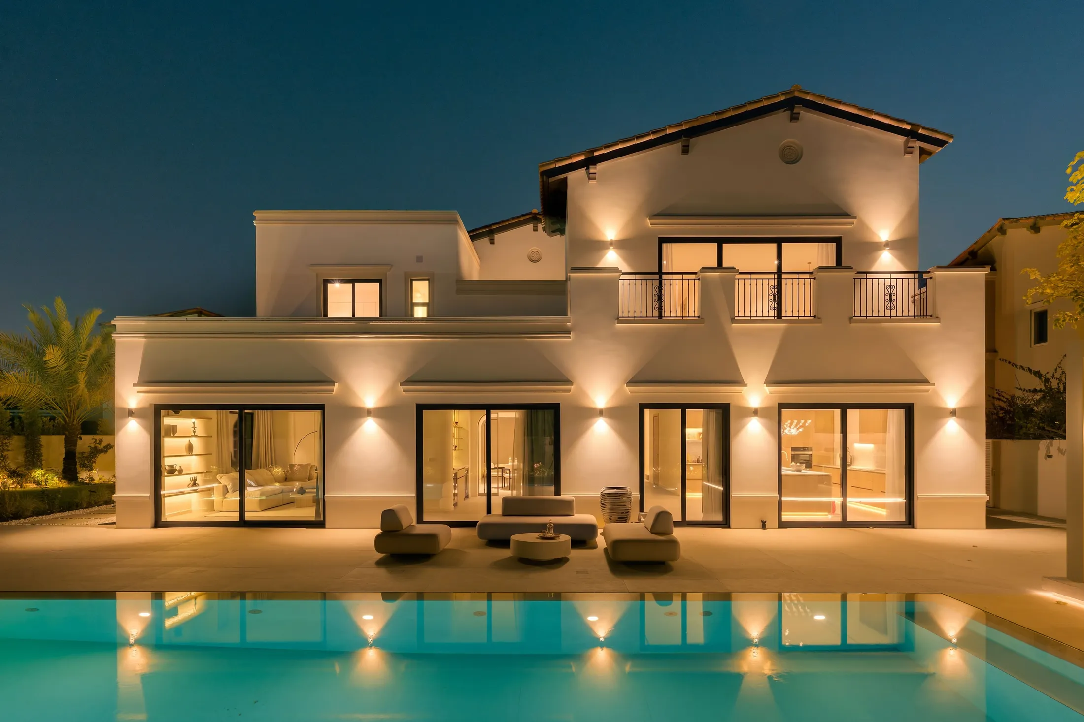 Cape Town home outdoor area